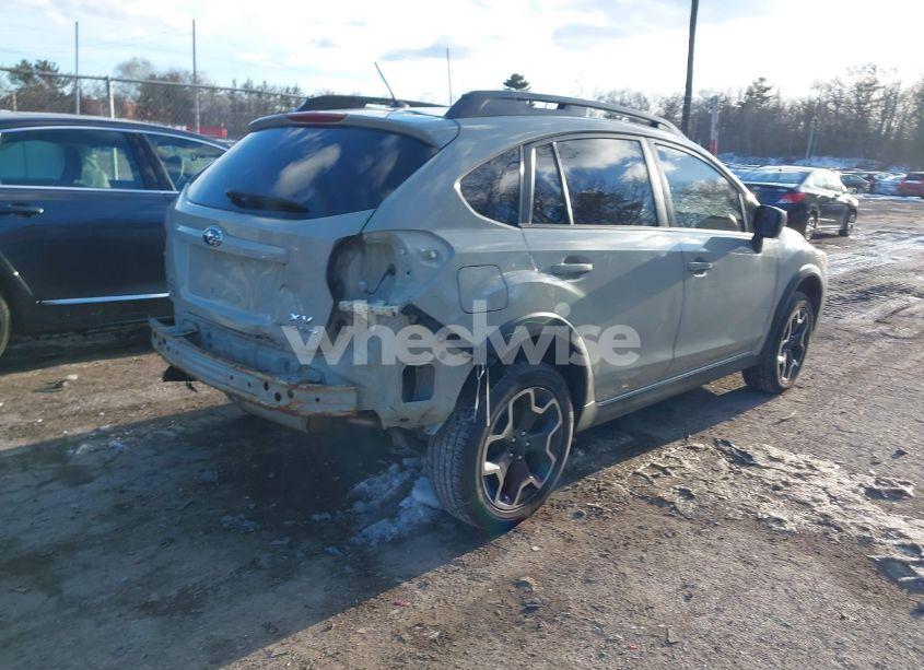 Photo 4 of 2014 Subaru Xv CROSSTREK 2.0I PREMIUM (VIN JF2GPACC2E9209993)