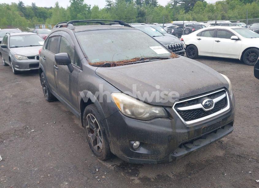 2014 Subaru Xv CROSSTREK 2.0I PREMIUM (VIN JF2GPACC2E9223554) main photo