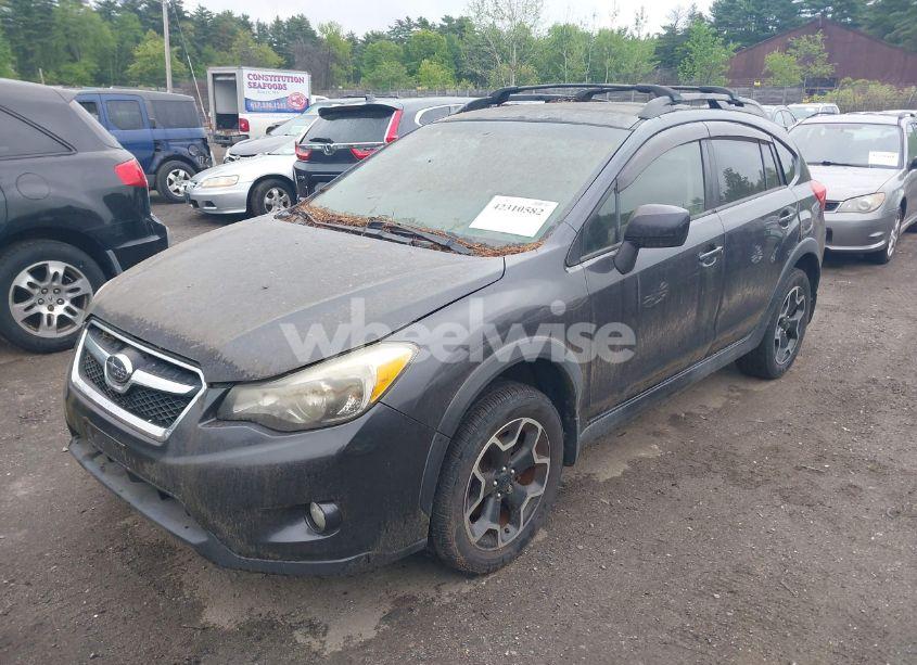 Photo 2 of 2014 Subaru Xv CROSSTREK 2.0I PREMIUM (VIN JF2GPACC2E9223554)