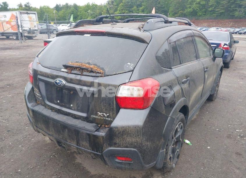 Photo 4 of 2014 Subaru Xv CROSSTREK 2.0I PREMIUM (VIN JF2GPACC2E9223554)
