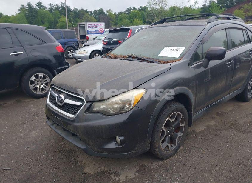 Photo 6 of 2014 Subaru Xv CROSSTREK 2.0I PREMIUM (VIN JF2GPACC2E9223554)