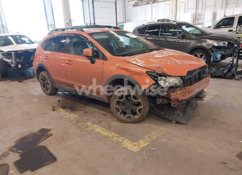 2014 Subaru Xv CROSSTREK 2.0I PREMIUM (VIN JF2GPACC2E9284838) main photo