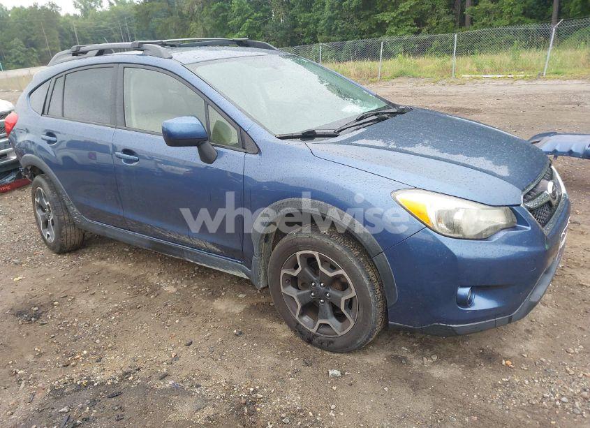 2013 Subaru Xv CROSSTREK 2.0I PREMIUM (VIN JF2GPACC3D2843739) main photo