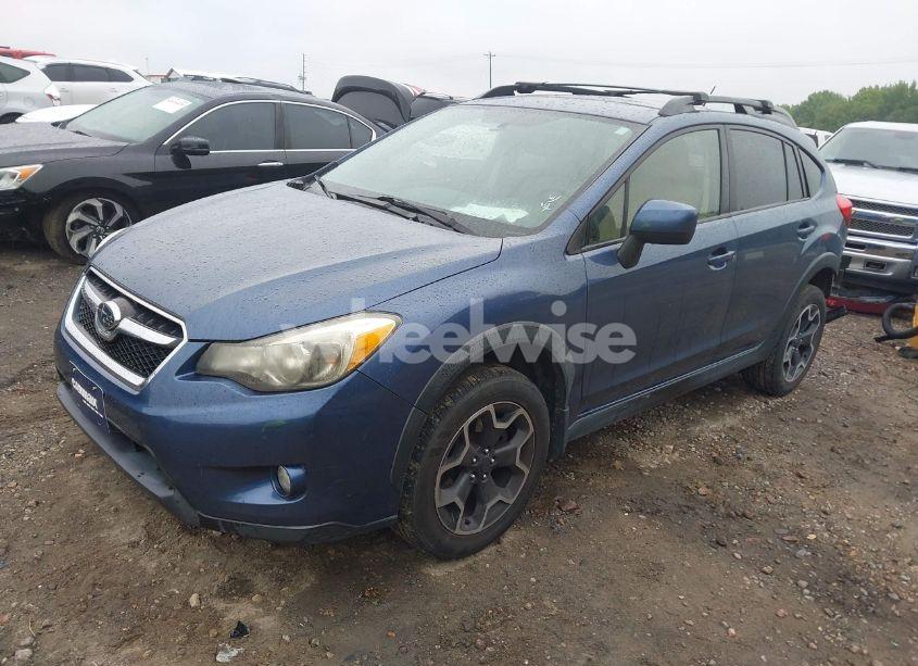Photo 2 of 2013 Subaru Xv CROSSTREK 2.0I PREMIUM (VIN JF2GPACC3D2843739)