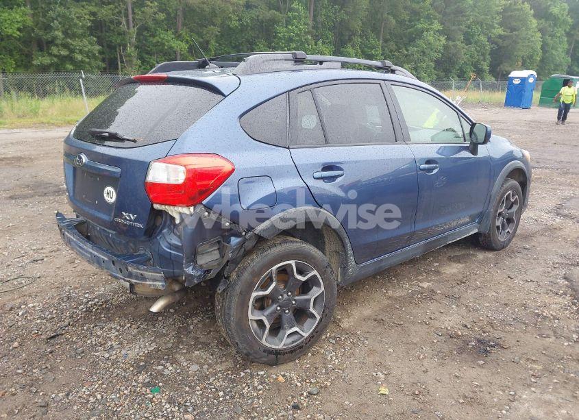 Photo 4 of 2013 Subaru Xv CROSSTREK 2.0I PREMIUM (VIN JF2GPACC3D2843739)