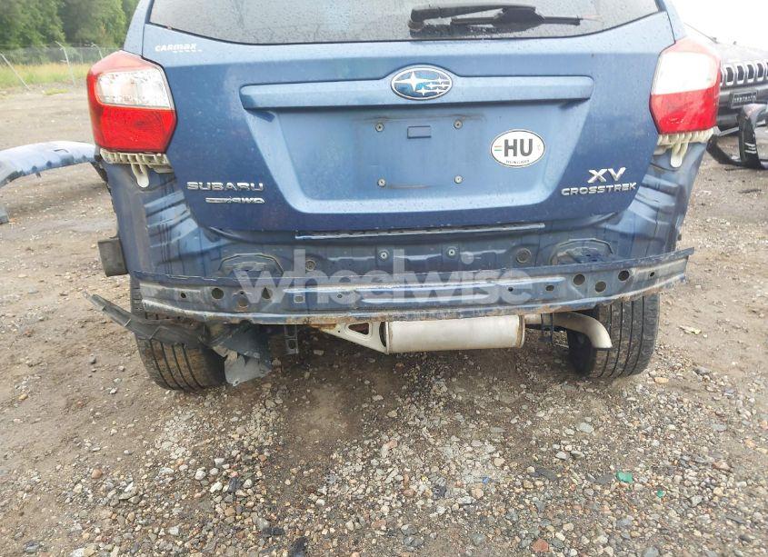 Photo 6 of 2013 Subaru Xv CROSSTREK 2.0I PREMIUM (VIN JF2GPACC3D2843739)