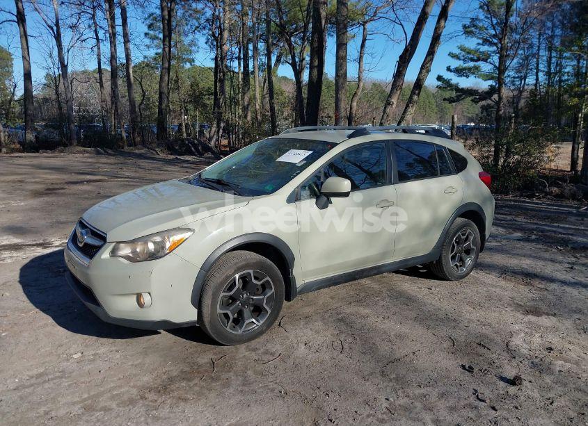 Photo 2 of 2014 Subaru Xv CROSSTREK 2.0I PREMIUM (VIN JF2GPACC3E8285650)