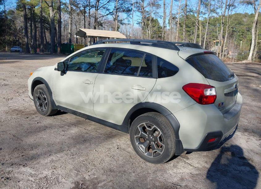 Photo 3 of 2014 Subaru Xv CROSSTREK 2.0I PREMIUM (VIN JF2GPACC3E8285650)