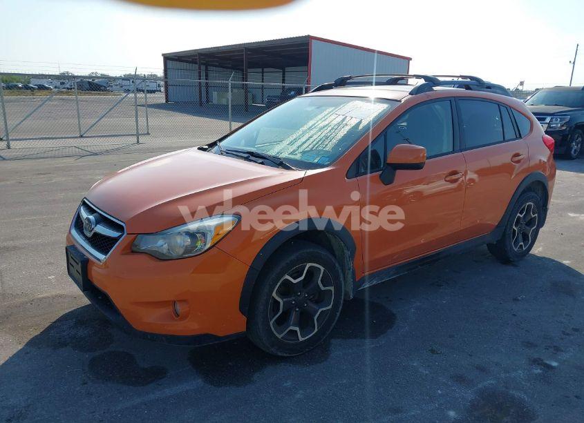 Photo 2 of 2014 Subaru Xv CROSSTREK 2.0I PREMIUM (VIN JF2GPACC3E8298401)