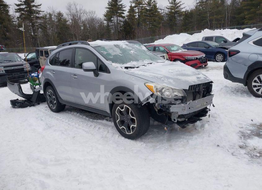 2014 Subaru Xv CROSSTREK 2.0I PREMIUM (VIN JF2GPACC3E8345409) main photo
