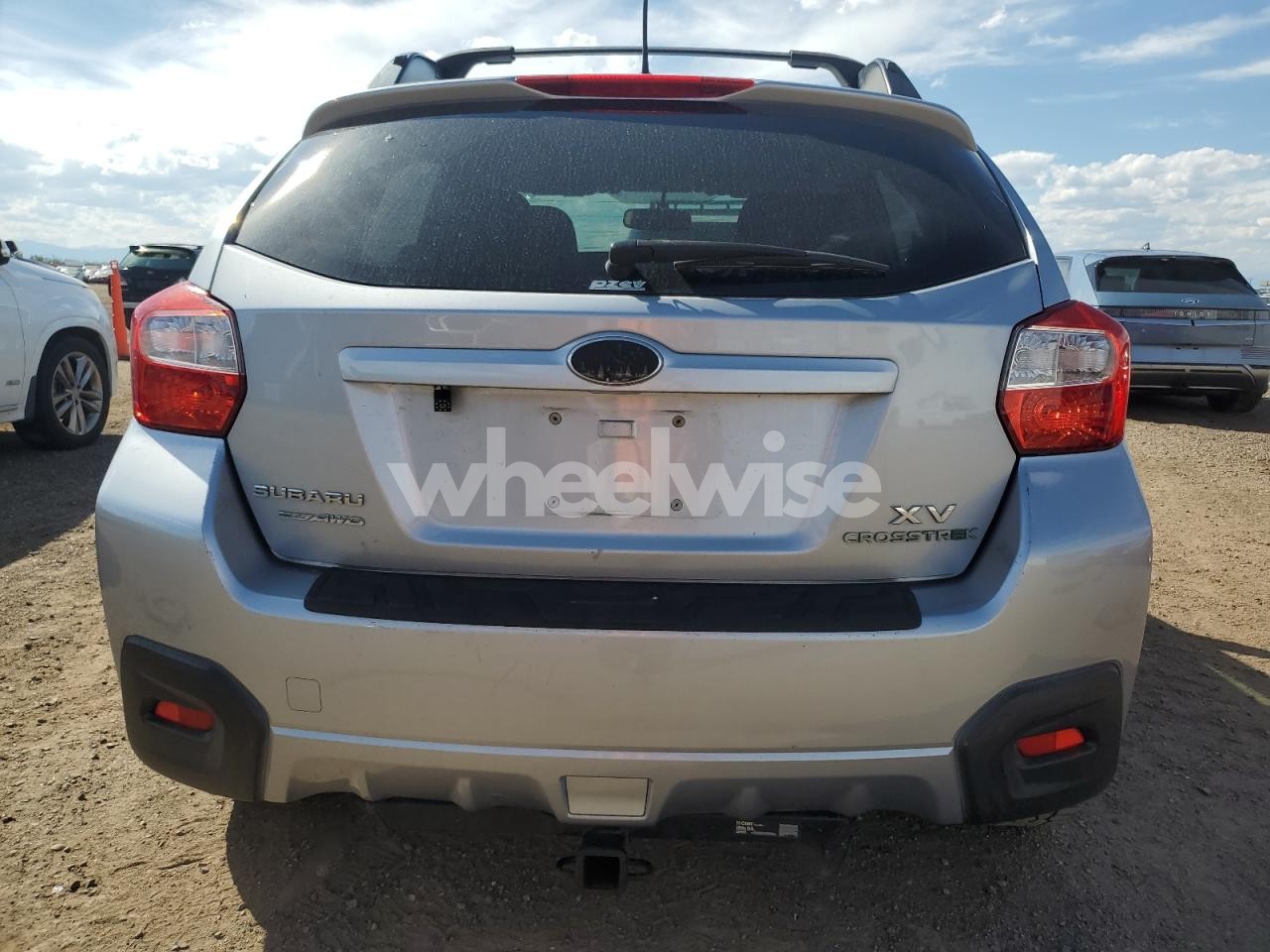 Photo 6 of 2015 SUBARU XV CROSSTREK 2.0 PREMIUM (VIN JF2GPACC3F8304103)