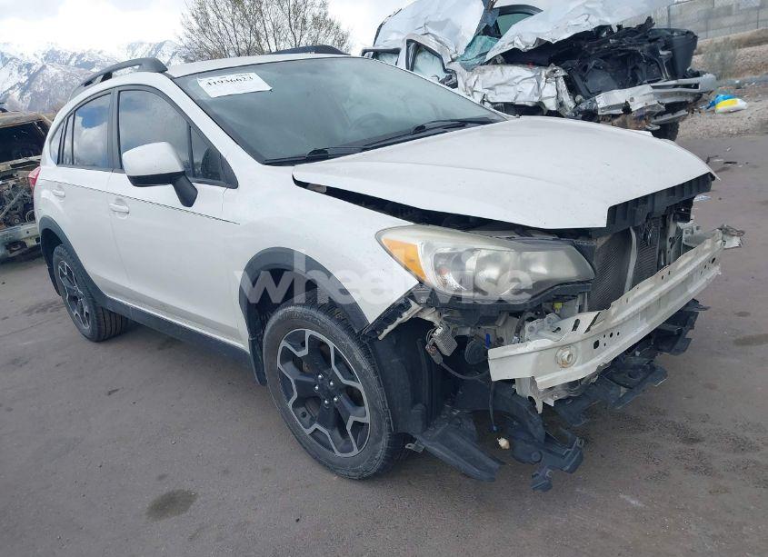 2013 Subaru Xv CROSSTREK 2.0I PREMIUM (VIN JF2GPACC4D1898576) main photo