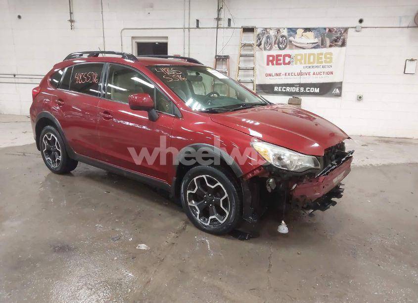 2013 Subaru Xv CROSSTREK 2.0I PREMIUM (VIN JF2GPACC4D2882145) main photo