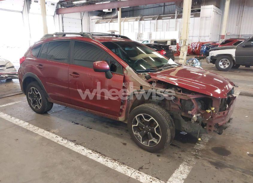 2013 Subaru Xv CROSSTREK 2.0I PREMIUM (VIN JF2GPACC4DG852498) main photo