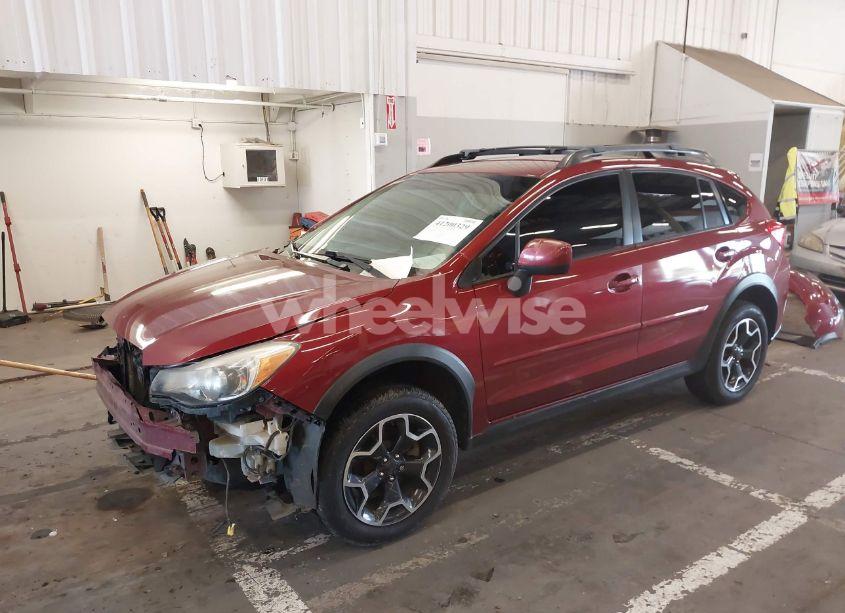 Photo 2 of 2013 Subaru Xv CROSSTREK 2.0I PREMIUM (VIN JF2GPACC4DG852498)