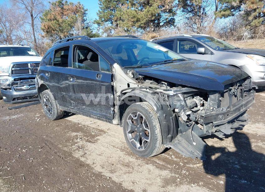 2014 Subaru Xv CROSSTREK 2.0I PREMIUM (VIN JF2GPACC4E8253404) main photo