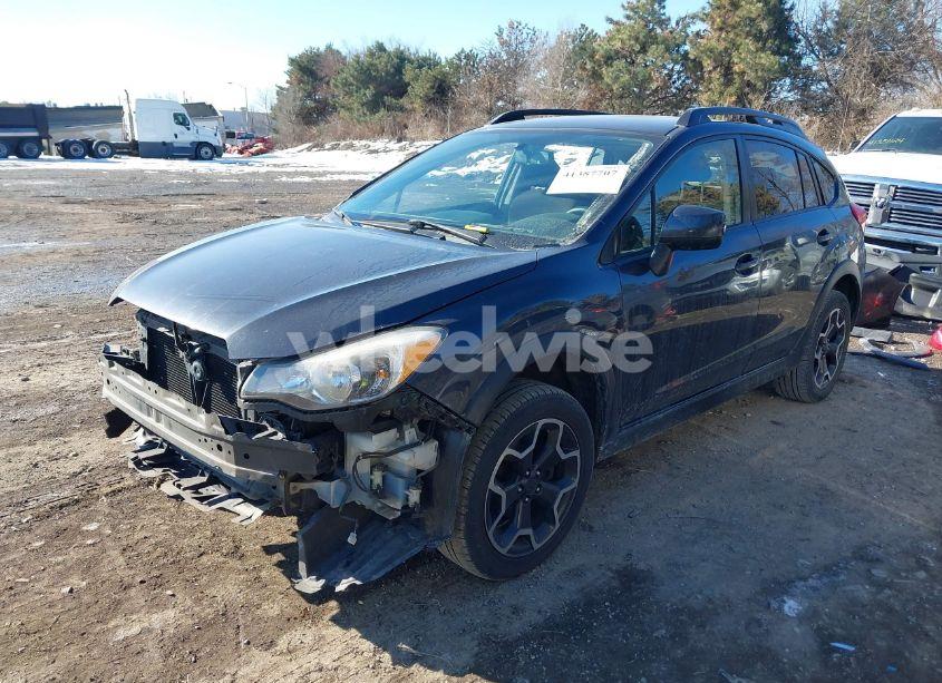 Photo 2 of 2014 Subaru Xv CROSSTREK 2.0I PREMIUM (VIN JF2GPACC4E8253404)