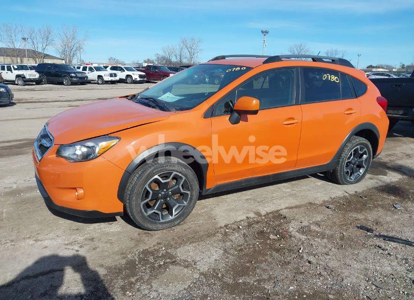 Photo 2 of 2014 Subaru Xv CROSSTREK 2.0I PREMIUM (VIN JF2GPACC4E8282062)