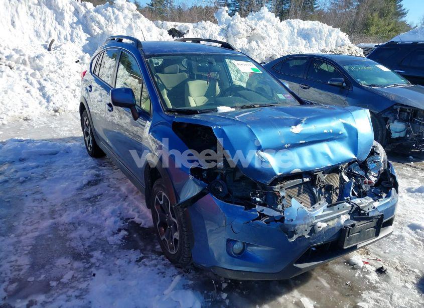 2014 Subaru Xv CROSSTREK 2.0I PREMIUM (VIN JF2GPACC4E9317838) main photo