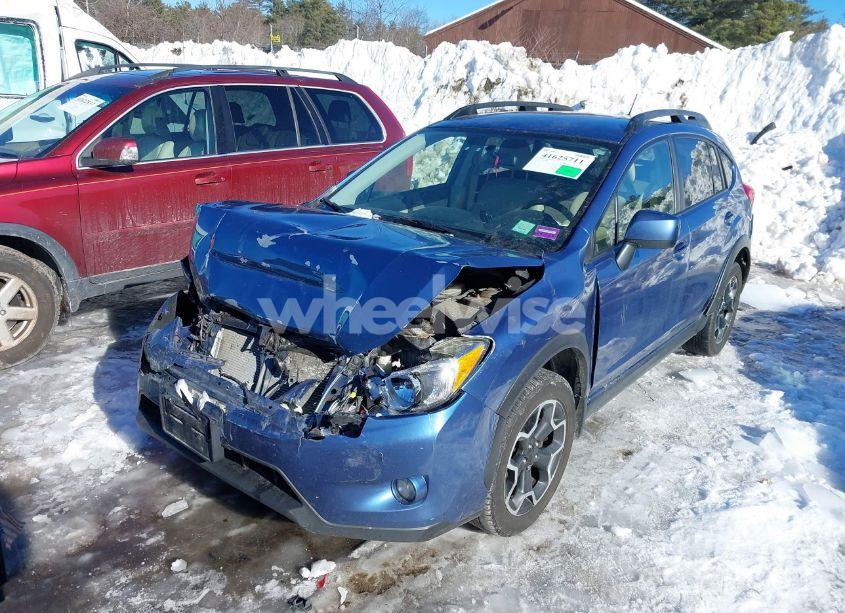 Photo 2 of 2014 Subaru Xv CROSSTREK 2.0I PREMIUM (VIN JF2GPACC4E9317838)