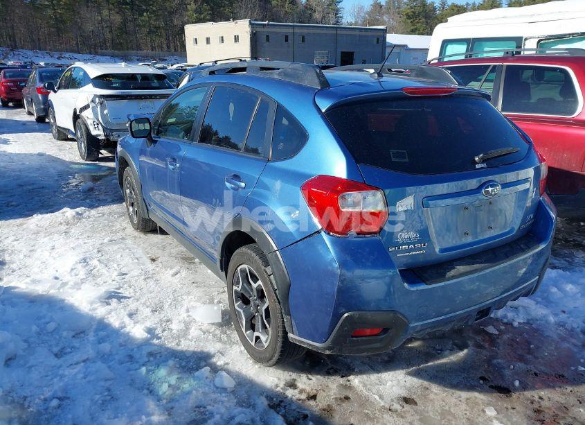 Photo 3 of 2014 Subaru Xv CROSSTREK 2.0I PREMIUM (VIN JF2GPACC4E9317838)