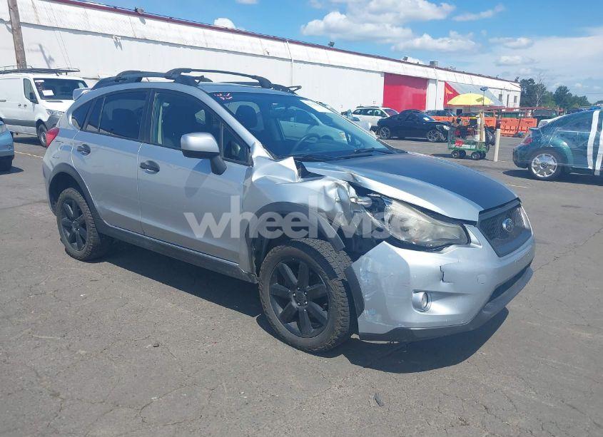 2013 Subaru Xv CROSSTREK 2.0I PREMIUM (VIN JF2GPACC6DH852447) main photo