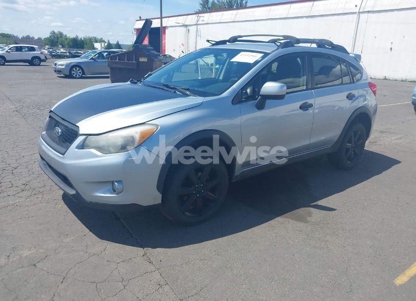 Photo 2 of 2013 Subaru Xv CROSSTREK 2.0I PREMIUM (VIN JF2GPACC6DH852447)