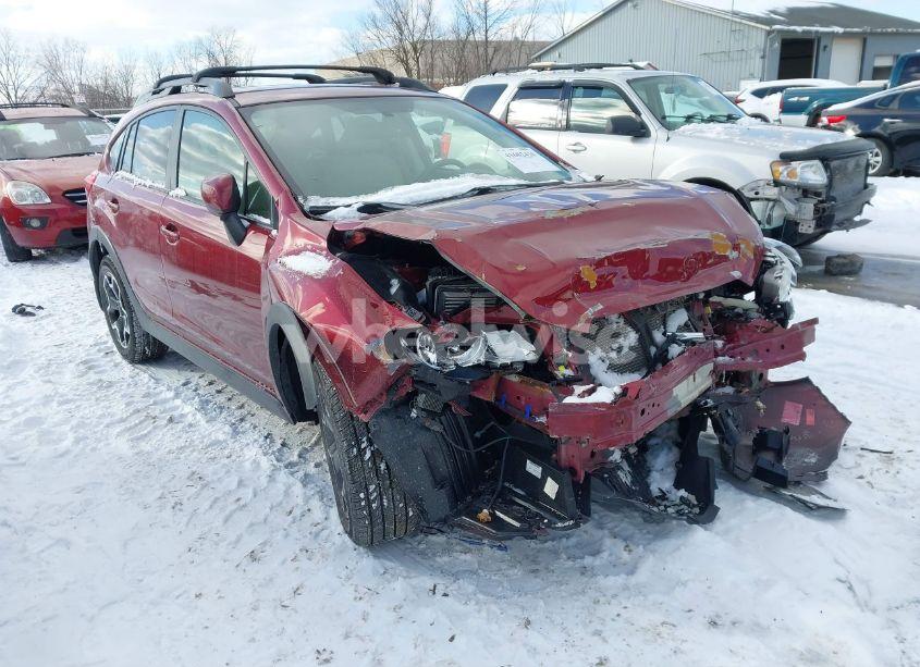 2014 Subaru Xv CROSSTREK 2.0I PREMIUM (VIN JF2GPACC6E8328541) main photo