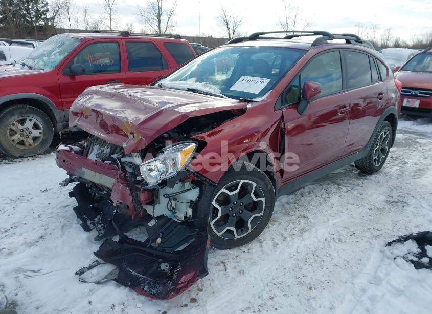 Photo 2 of 2014 Subaru Xv CROSSTREK 2.0I PREMIUM (VIN JF2GPACC6E8328541)