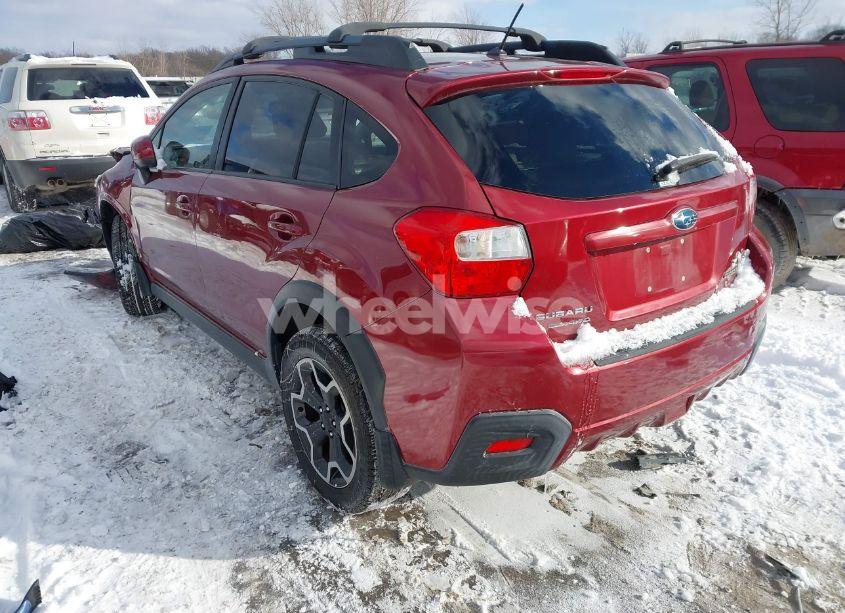 Photo 3 of 2014 Subaru Xv CROSSTREK 2.0I PREMIUM (VIN JF2GPACC6E8328541)