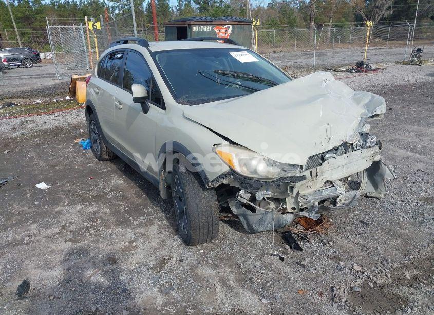2014 Subaru Xv CROSSTREK 2.0I PREMIUM (VIN JF2GPACC6EH201160) main photo