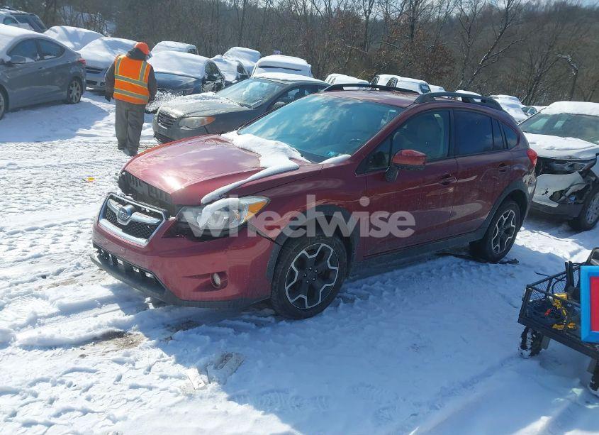 Photo 2 of 2015 Subaru Xv CROSSTREK 2.0I PREMIUM (VIN JF2GPACC6F8220115)