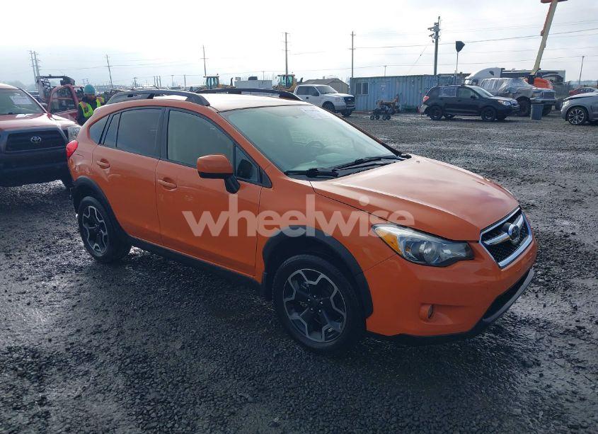 2014 Subaru Xv CROSSTREK 2.0I PREMIUM (VIN JF2GPACC7E8215584) main photo