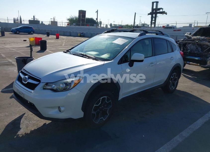 Photo 2 of 2013 Subaru Xv CROSSTREK 2.0I PREMIUM (VIN JF2GPACC8D2802779)