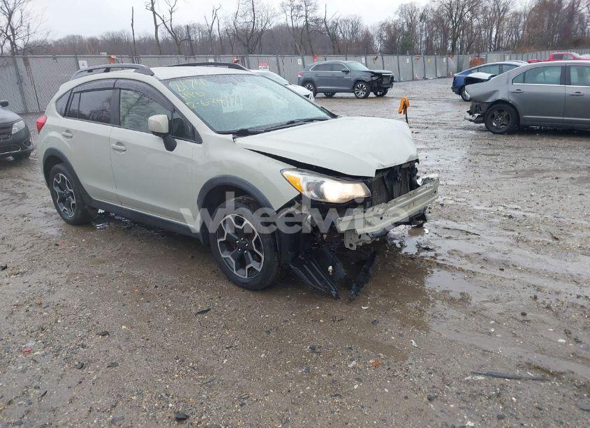 2014 Subaru Xv CROSSTREK 2.0I PREMIUM (VIN JF2GPACC8E9233604) main photo