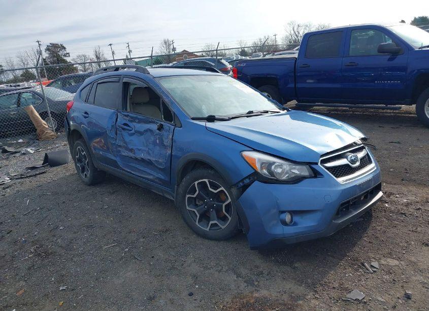 2014 Subaru Xv CROSSTREK 2.0I PREMIUM (VIN JF2GPACC8E9289073) main photo