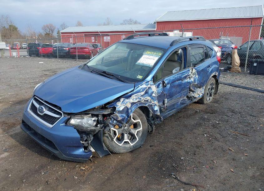 Photo 2 of 2014 Subaru Xv CROSSTREK 2.0I PREMIUM (VIN JF2GPACC8E9289073)