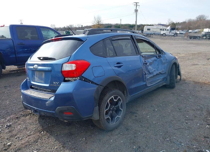 Photo 4 of 2014 Subaru Xv CROSSTREK 2.0I PREMIUM (VIN JF2GPACC8E9289073)