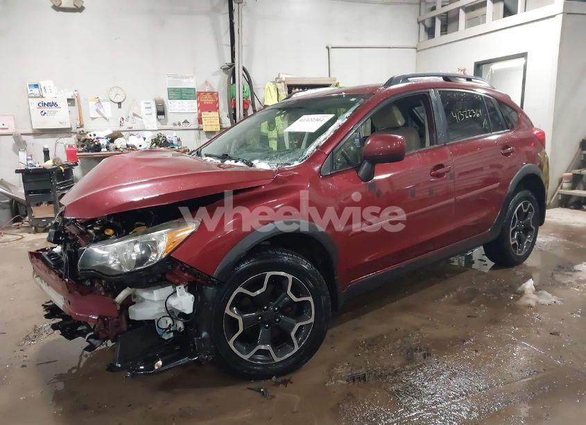 Photo 2 of 2013 Subaru Xv CROSSTREK 2.0I PREMIUM (VIN JF2GPACC9D2826945)