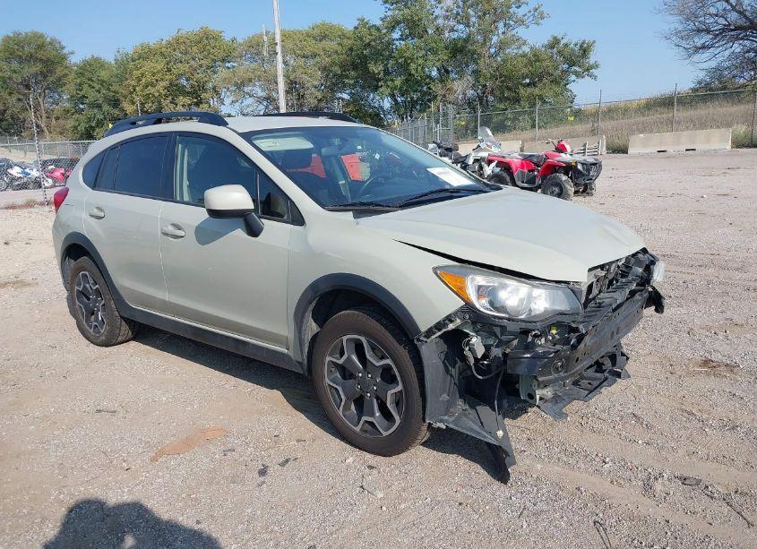 2014 Subaru Xv CROSSTREK 2.0I PREMIUM (VIN JF2GPACC9E8301382) main photo