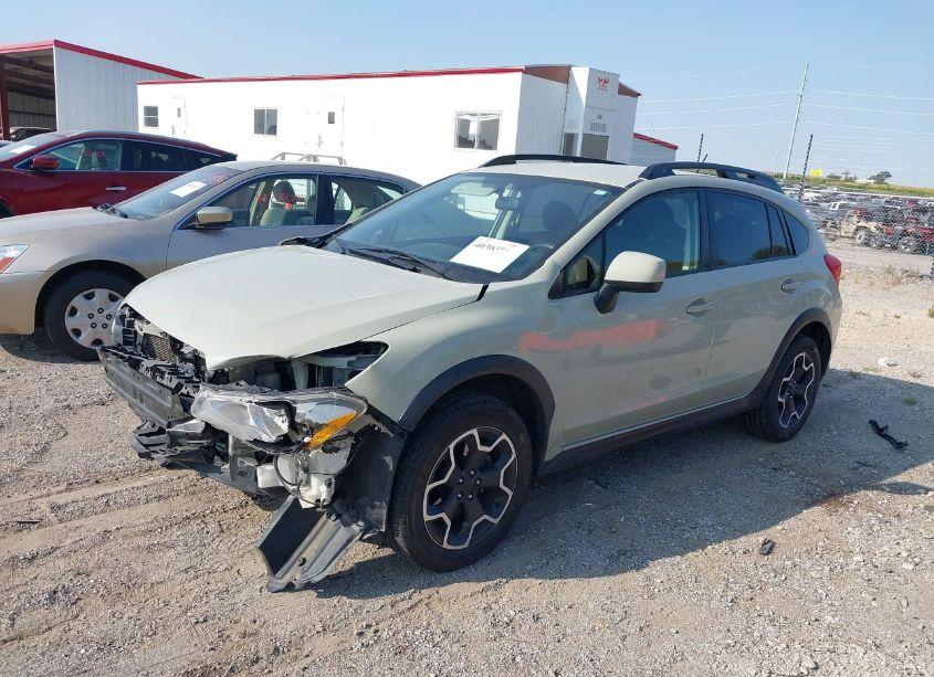 Photo 2 of 2014 Subaru Xv CROSSTREK 2.0I PREMIUM (VIN JF2GPACC9E8301382)