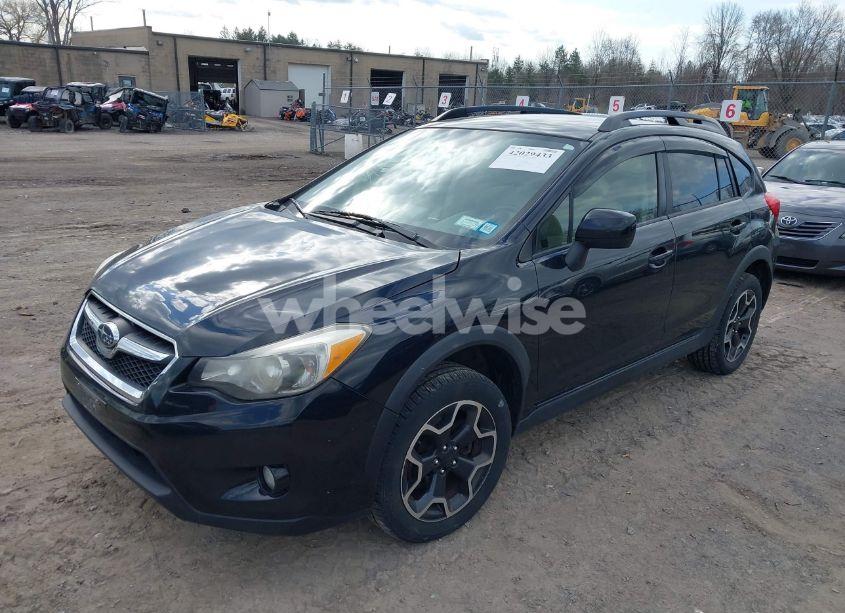 Photo 2 of 2014 Subaru Xv CROSSTREK 2.0I PREMIUM (VIN JF2GPACC9E9238990)