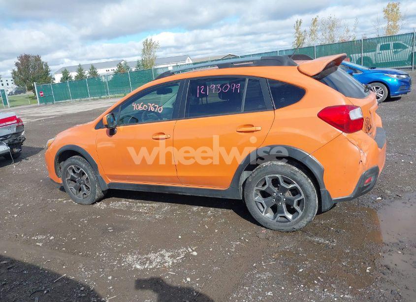 Photo 14 of 2014 Subaru Xv CROSSTREK 2.0I PREMIUM (VIN JF2GPACCXE8254735)