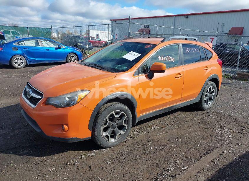 Photo 2 of 2014 Subaru Xv CROSSTREK 2.0I PREMIUM (VIN JF2GPACCXE8254735)