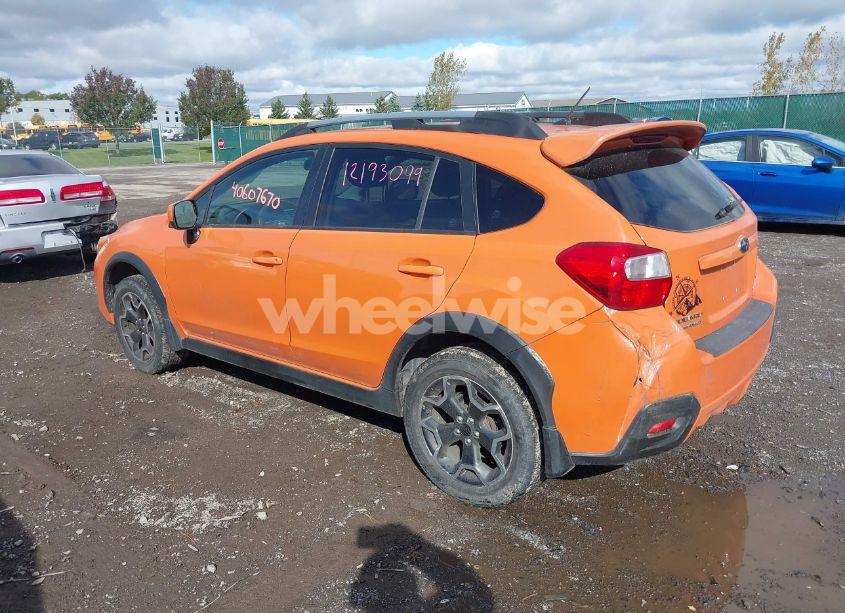 Photo 3 of 2014 Subaru Xv CROSSTREK 2.0I PREMIUM (VIN JF2GPACCXE8254735)