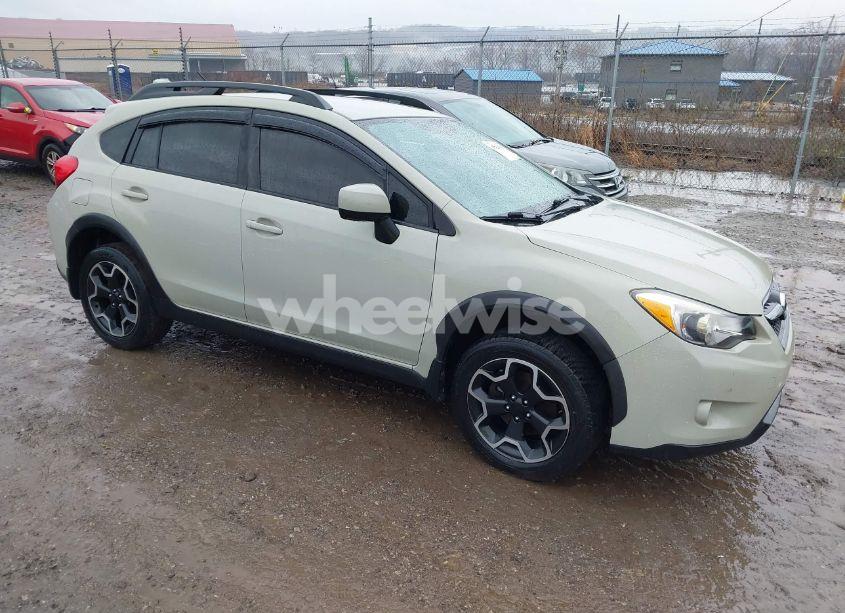 2014 Subaru Xv CROSSTREK 2.0I PREMIUM (VIN JF2GPACCXE8297522) main photo