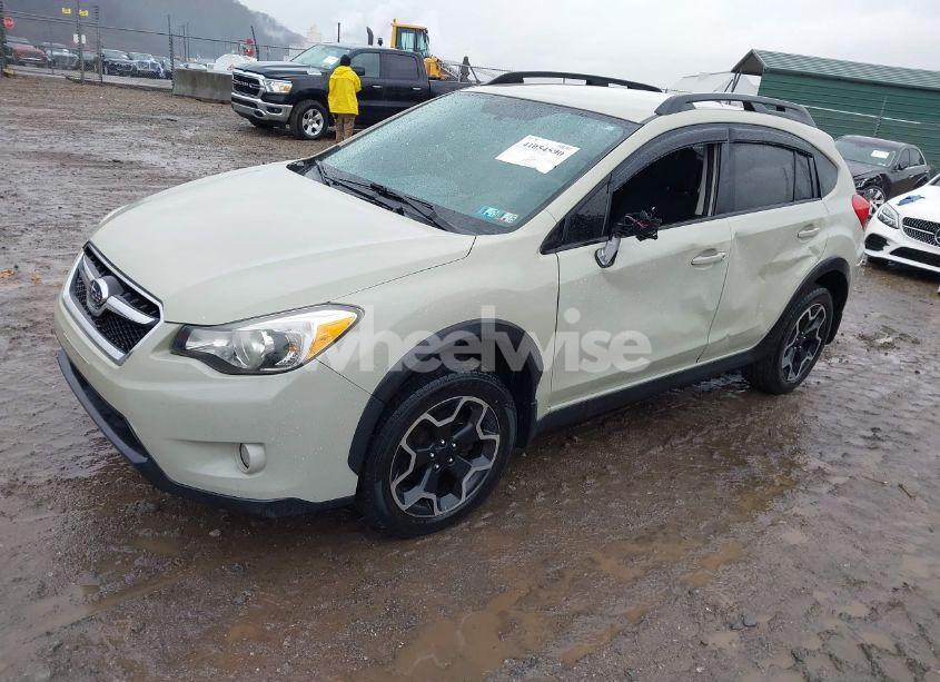 Photo 2 of 2014 Subaru Xv CROSSTREK 2.0I PREMIUM (VIN JF2GPACCXE8297522)