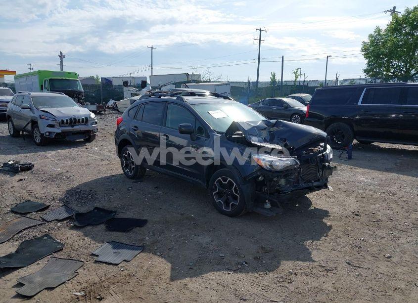 2014 Subaru Xv CROSSTREK 2.0I PREMIUM (VIN JF2GPACCXE8310298) main photo