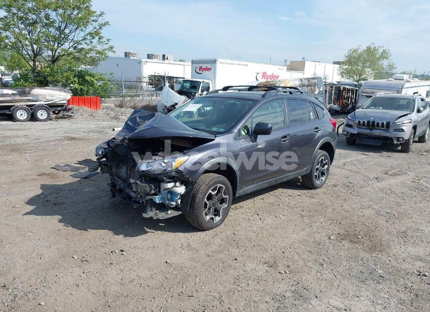 Photo 2 of 2014 Subaru Xv CROSSTREK 2.0I PREMIUM (VIN JF2GPACCXE8310298)