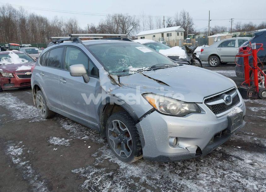 2014 Subaru Xv CROSSTREK 2.0I PREMIUM (VIN JF2GPACCXE8325576) main photo